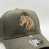 Gorra Agropecuaria En Placa Y Bordada, Excelentes Terminados