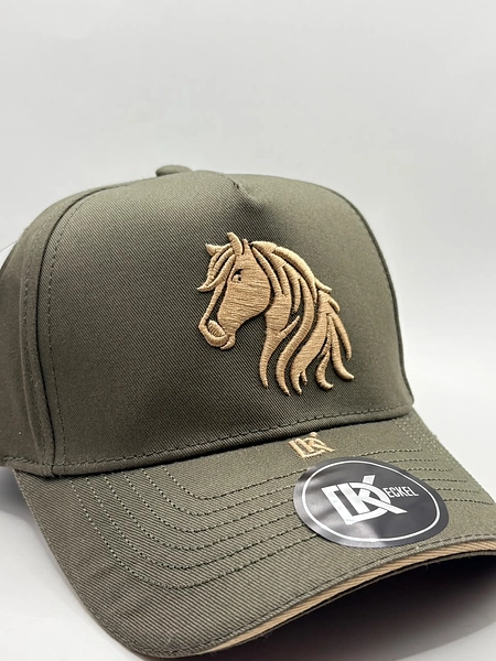 Gorra Agropecuaria En Placa Y Bordada, Excelentes Terminados