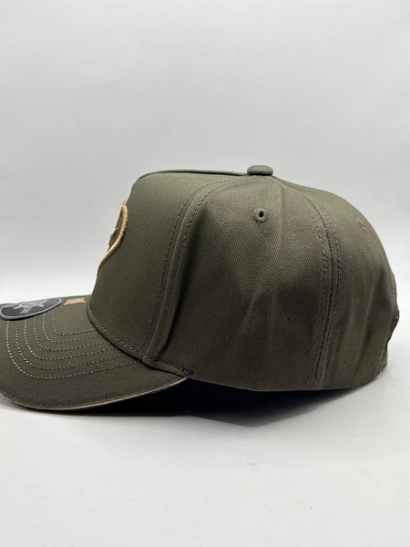 Gorra Agropecuaria En Placa Y Bordada, Excelentes Terminados