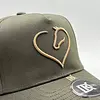 Gorra Agropecuaria En Placa Y Bordada, Excelentes Terminados