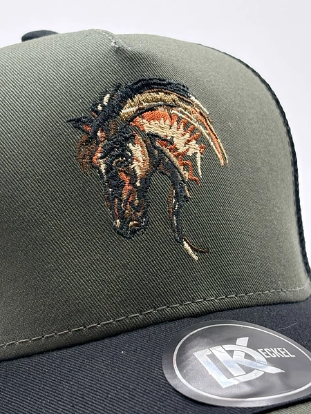 Gorra Agropecuaria En Placa Y Bordada, Excelentes Terminados