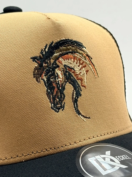 Gorra Agropecuaria En Placa Y Bordada, Excelentes Terminados