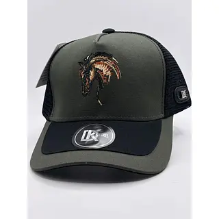 Gorra Agropecuaria En Placa Y Bordada, Excelentes Terminados