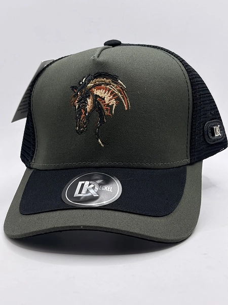 Gorra Agropecuaria En Placa Y Bordada, Excelentes Terminados