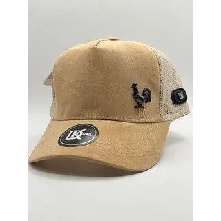 Gorra Agropecuaria En Placa Y Bordada, Excelentes Terminados