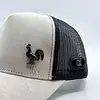 Gorra Agropecuaria En Placa Y Bordada, Excelentes Terminados
